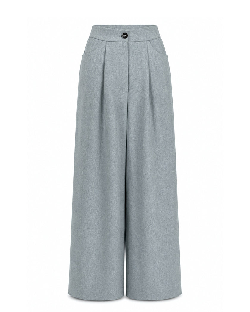 TESSA pants washed blue