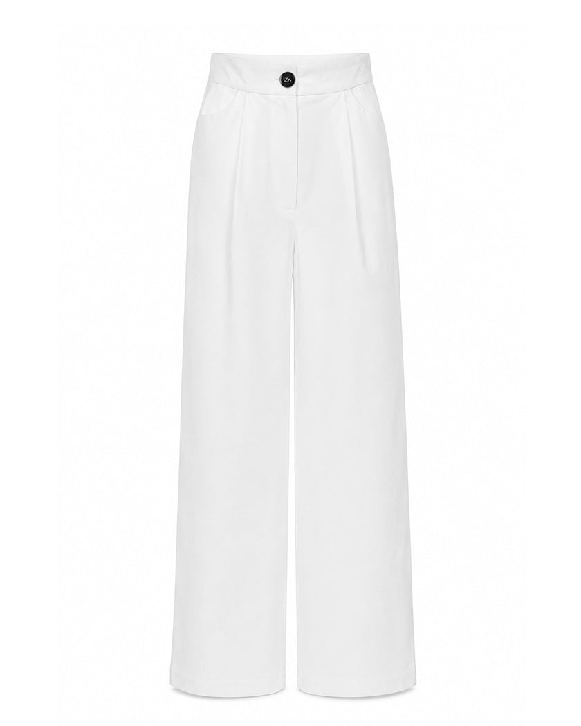 TESSA pants white