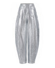 TIJANA pants silver sequin